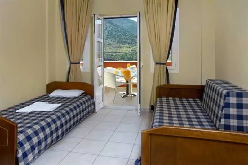 Room, Troulis Aparthotel, Crete