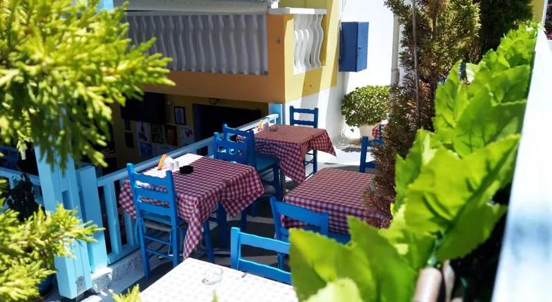 Restaurant, Dilino, Santorini