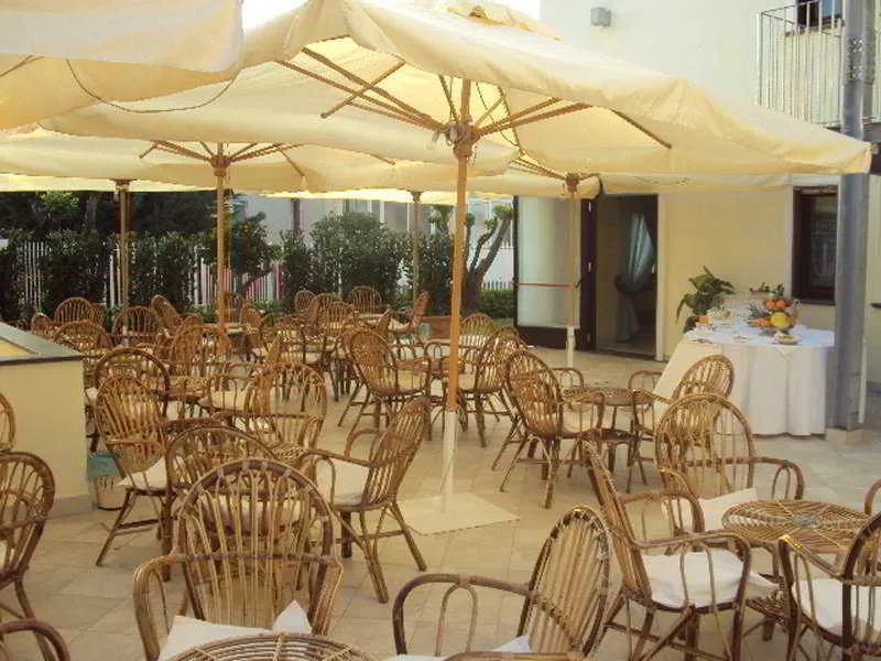 Terrace, Costa Hotel, Naples