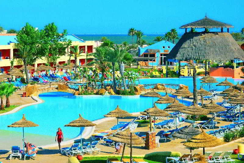 Pool, Caribbean World Borj Cedria, Tunisia