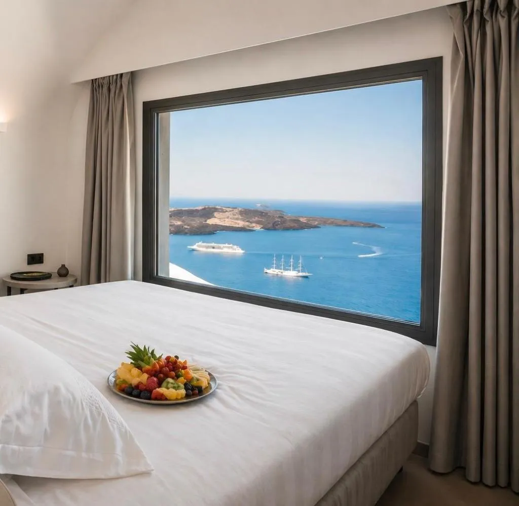 Room, Sun Rocks Boutique Hotel | Caldera View Suites, Santorini