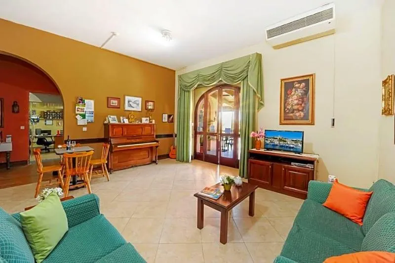 Lobby, Mariblu Guesthouse, Gozo