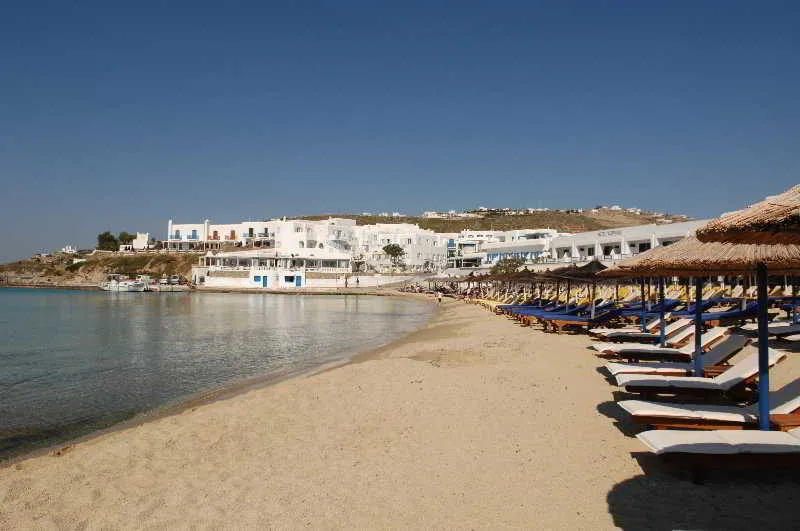 Beach, Pension Romantika, Mykonos