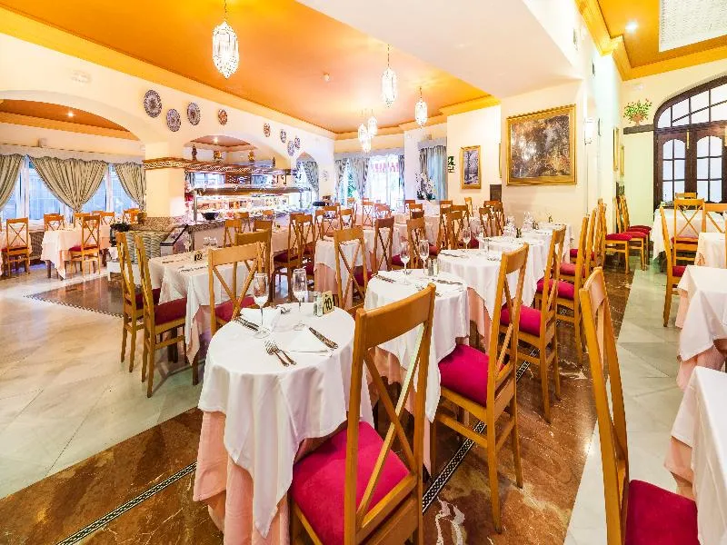 Restaurant, Hoteles Globales Reina Cristina, Costa De La Luz