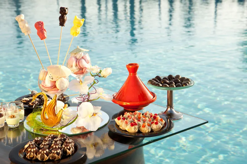 Terrace, Kenzi Menara Palace & Resort, Marrakech