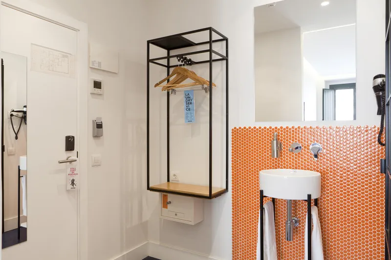 Double or Twin STANDARD Room, Sleep´N Atocha, Madrid