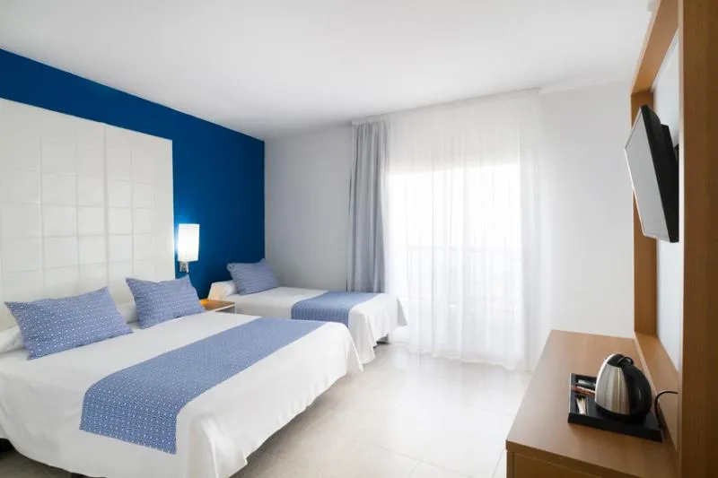 TRIPLE SEA VIEW Room, Ibersol Torremolinos Beach, Costa Del Sol