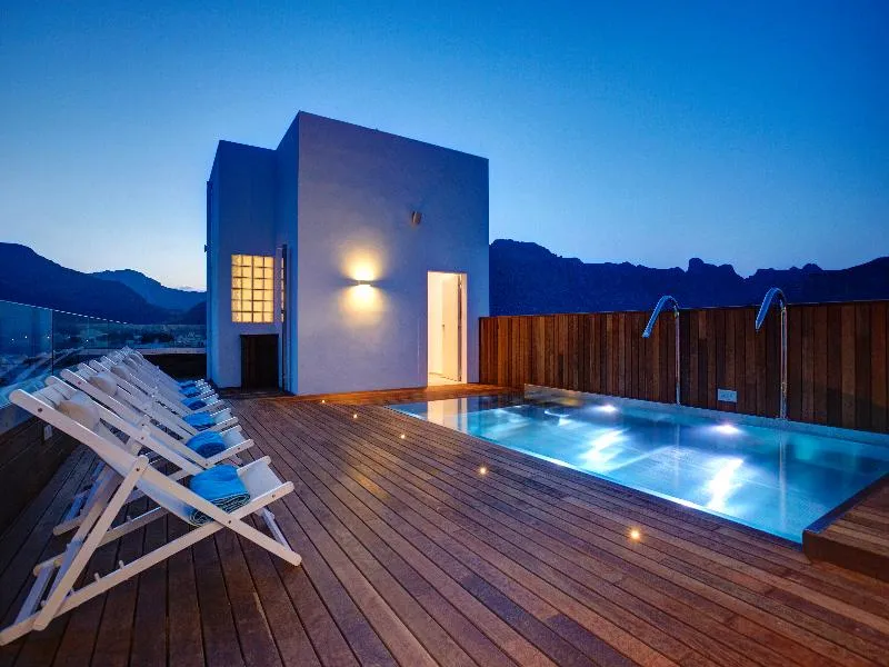 Pool, La Goleta Hotel de Mar, Majorca