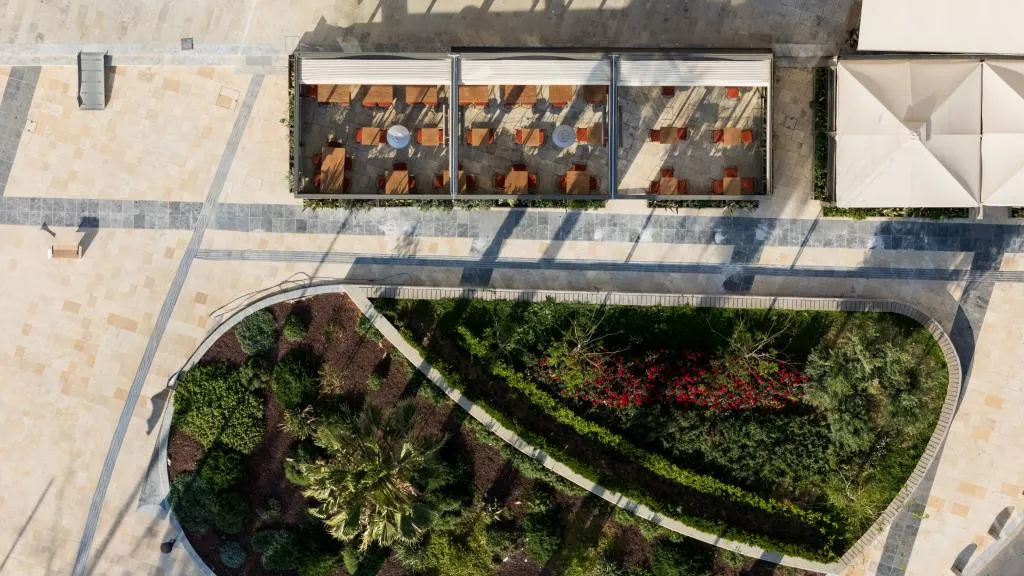 Terrace, Metaxa Hotel Urban Boutique Living, Crete
