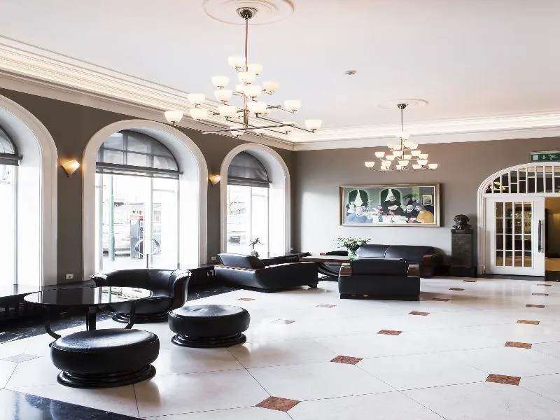 Lobby, Borg by Keahotels, Reykjavik