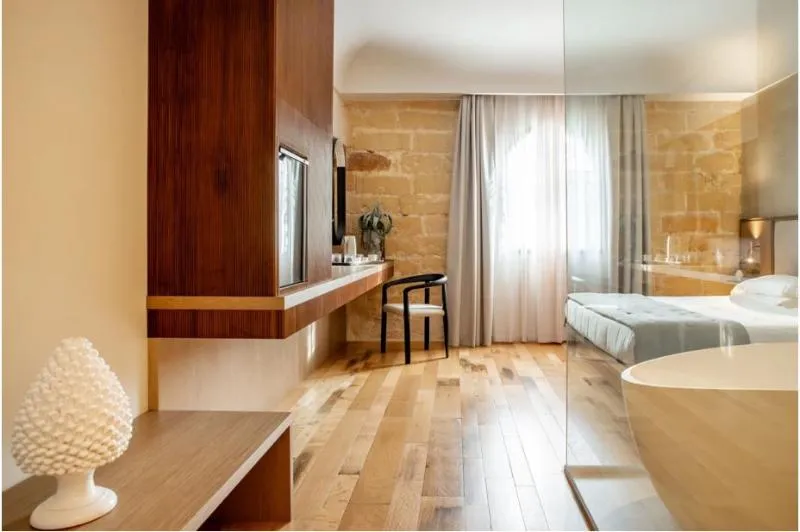 JUNIOR SUITE STANDARD Room, Villa Favorita Hotel & Events, Palermo