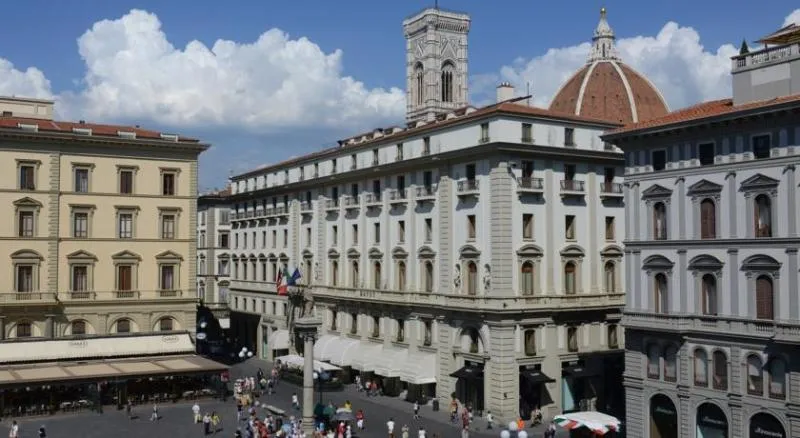 General view, Savoy Florence, Florence
