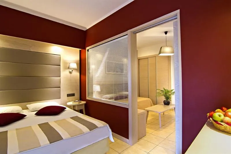 JUNIOR SUITE SIDE SEA VIEW Room, Dodeca Sea Resort, Rhodes