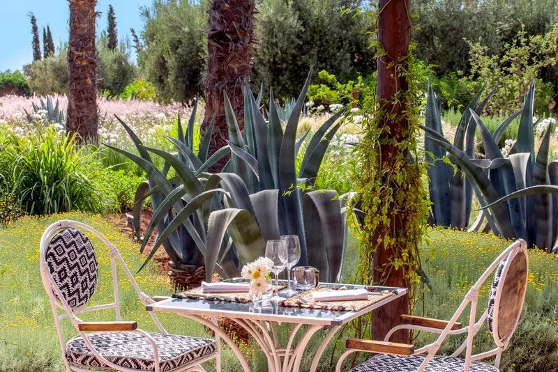 Restaurant, The Source, Marrakech