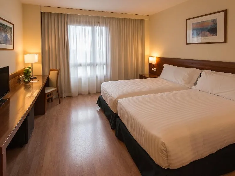 Double or Twin STANDARD Room, Plaza Las Matas Hotel, Madrid