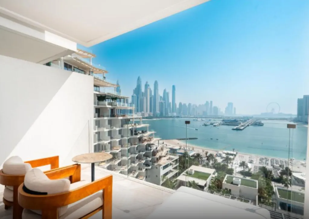 DOUBLE LUXURY SEA VIEW Room, Five Palm Jumeirah Dubai, Dubai