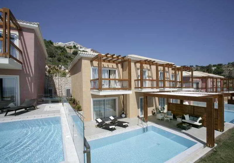 General view, Apostolata Island Resort, Kefallinia