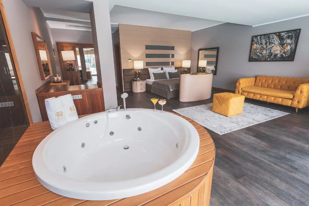 SUITE DELUXE WITH PRIVATE POOL Room, Orka Cove Penthouse & Suite, Dalaman