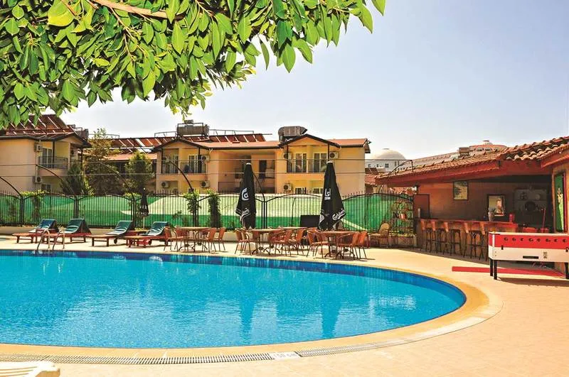 General view, Melissa Garden Apart Hotel, Antalya