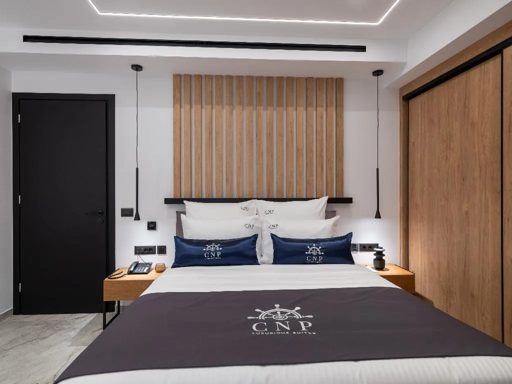 SUITE DELUXE Room, Captain Napoleon Paterakis CNP Luxurious Suites, Crete