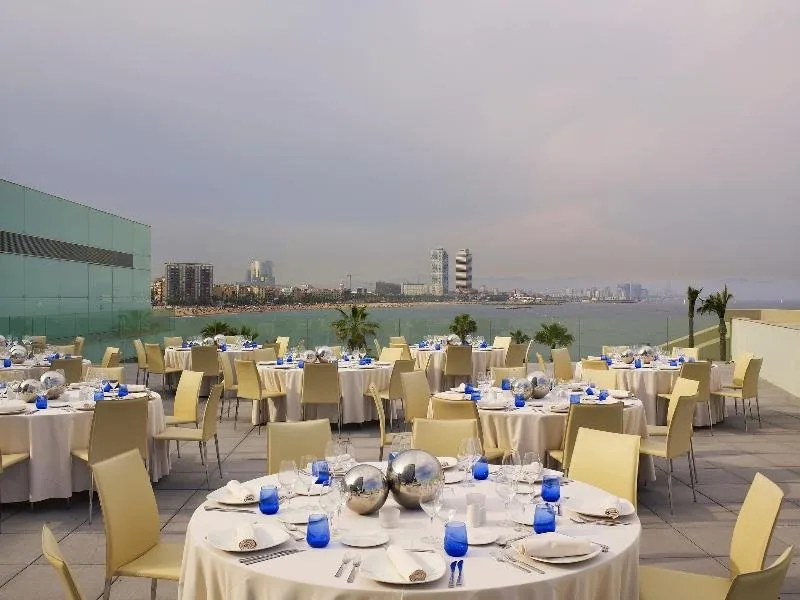 Terrace, W Barcelona, Barcelona