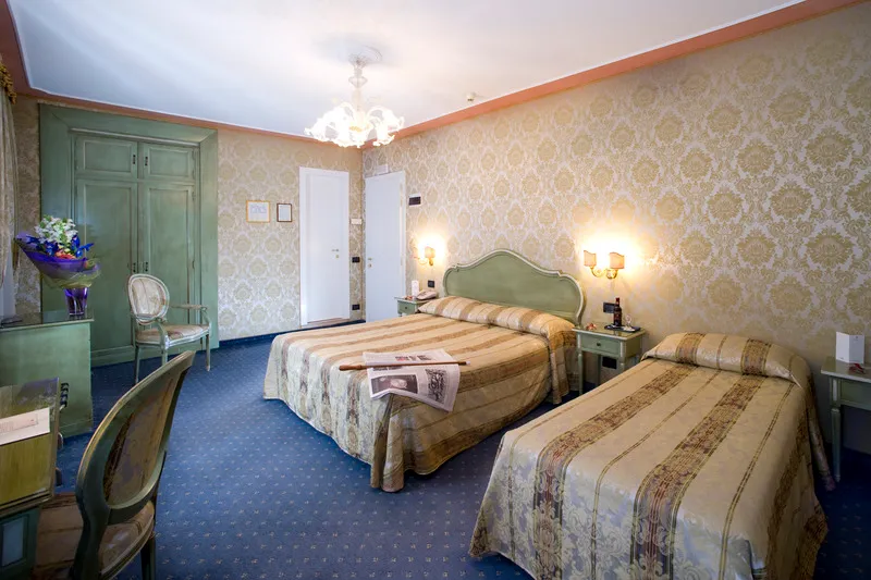 TRIPLE STANDARD Room, Carlton on the Grand Canal, Venice