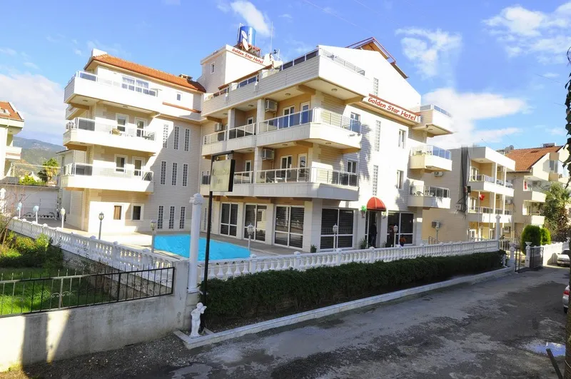 General view, Golden Star Hotel, Dalaman