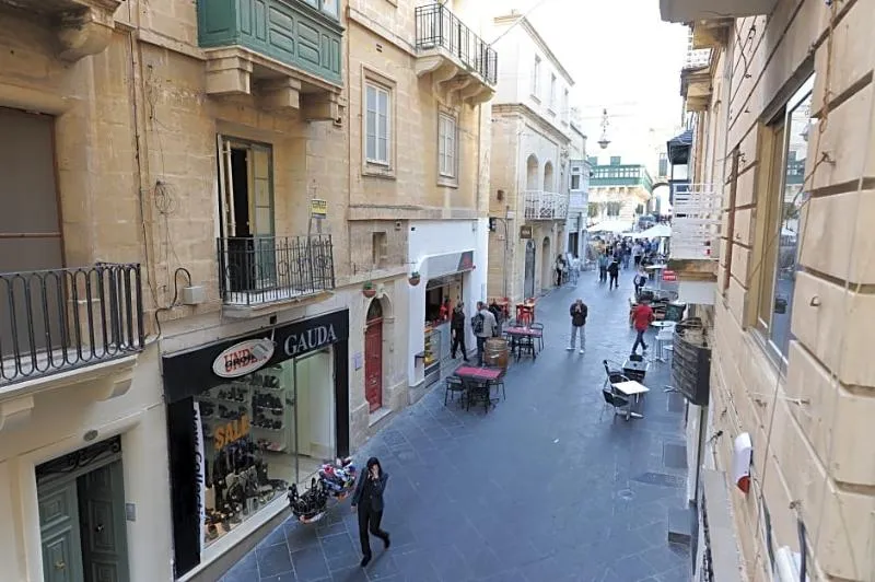 General view, De Vilhena Boutique Hotel, Malta