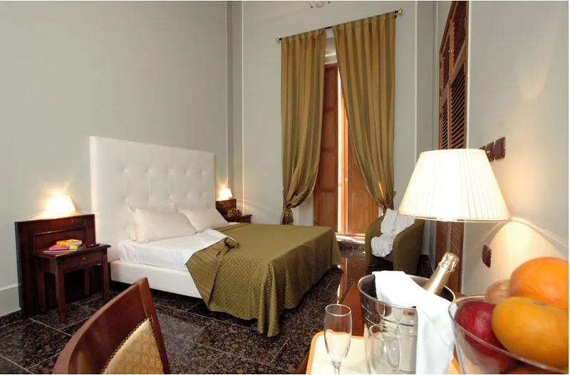 Double or Twin DELUXE Room, Le Stanze del Vicere Boutique Hotel, Naples