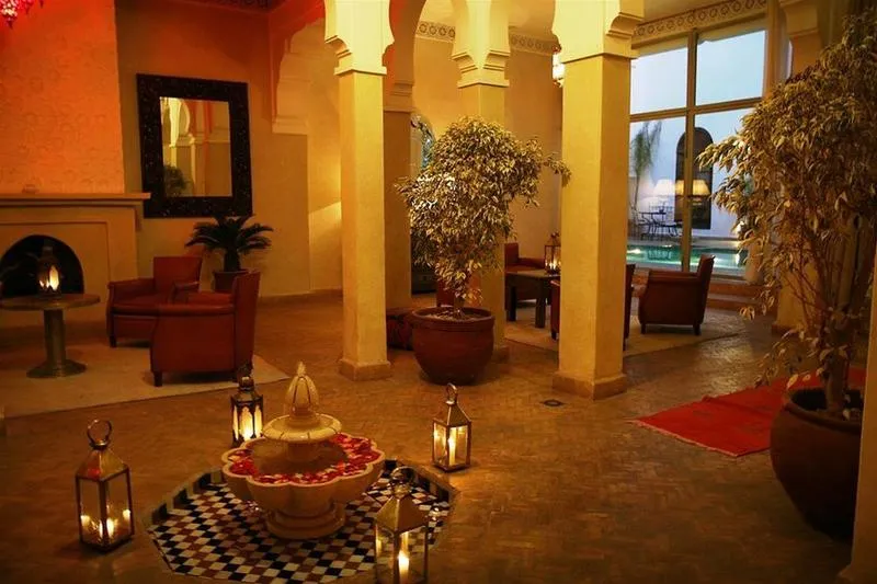 General view, Riad Shama, Marrakech