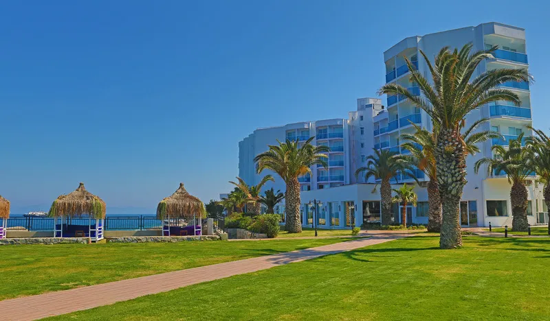 Terrace, Le Bleu Hotel & Resort, Izmir