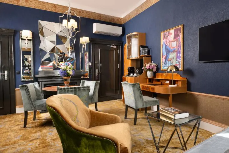 Room, Balthazar Design Hotel, Krakow