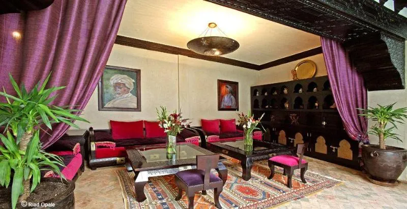 General view, Riad Opale, Marrakech