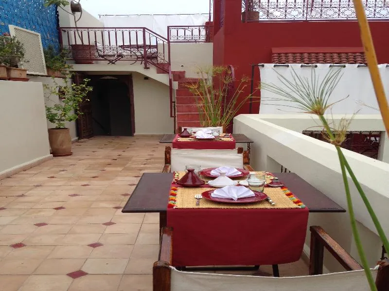Terrace, Riad La Cigale, Marrakech