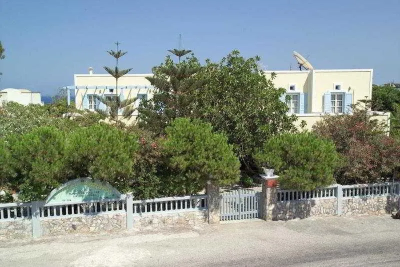 Lobby, Zephyros, Santorini