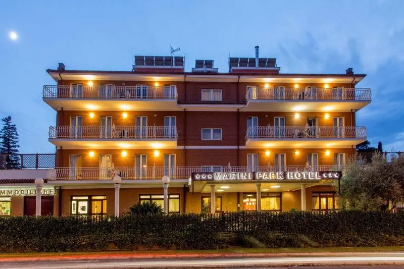 General view, Hotel Marini Park, Rome