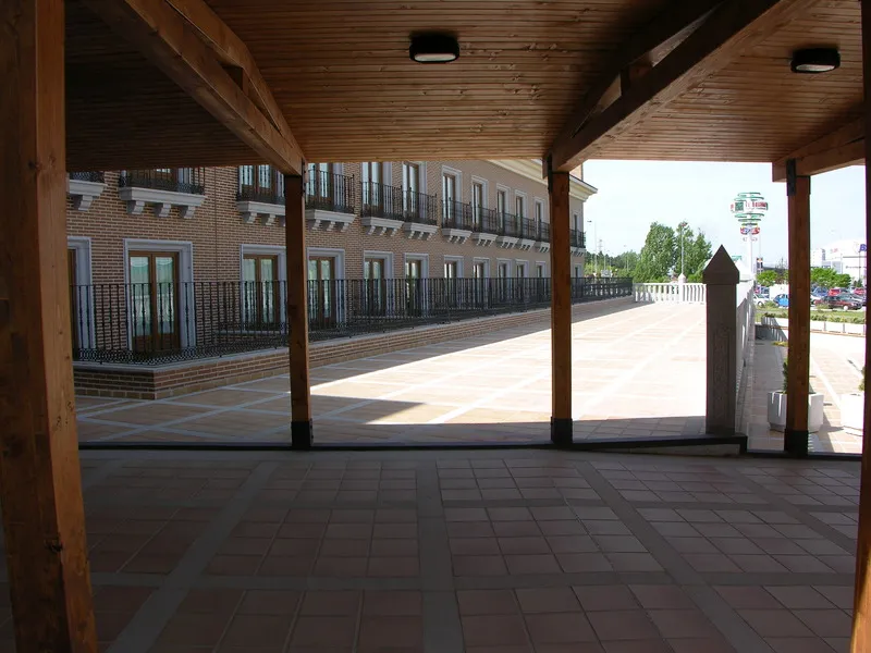 General view, Dos Castillas, Madrid