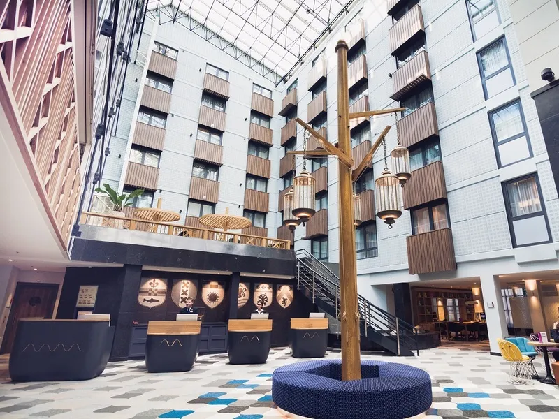 Lobby, Radisson Blu Hotel Amsterdam, Amsterdam