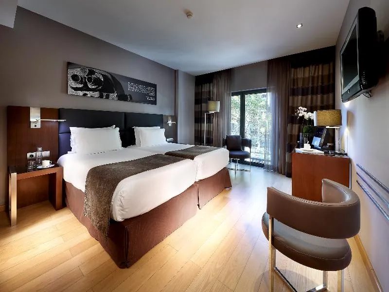 DOUBLE STANDARD Room, Eurostars das Letras, Lisbon