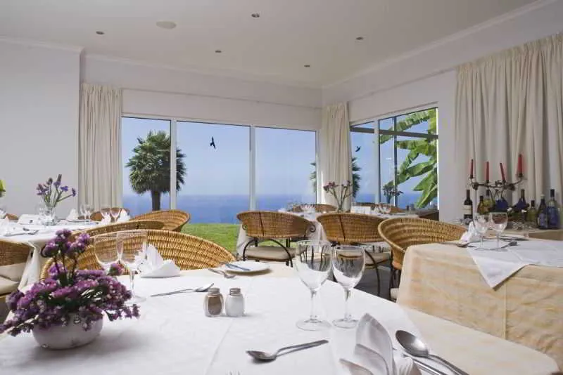 Restaurant, Quinta Alegre, Madeira