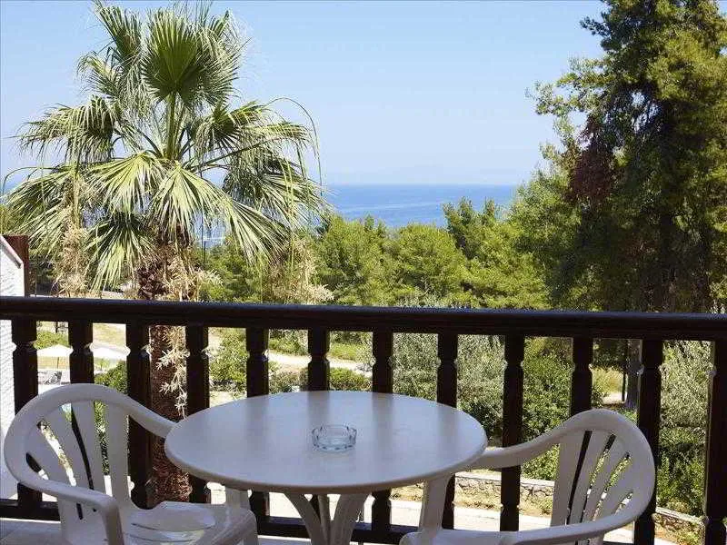 Terrace, Forest Park, Halkidiki
