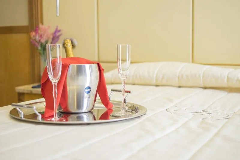 Room, Hotel Teco, Milan