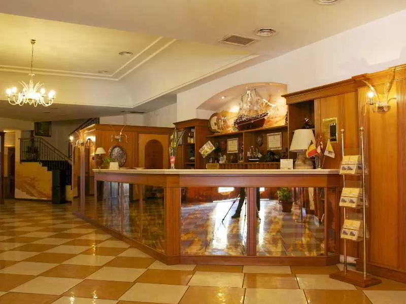 Lobby, Business Hotel, Naples