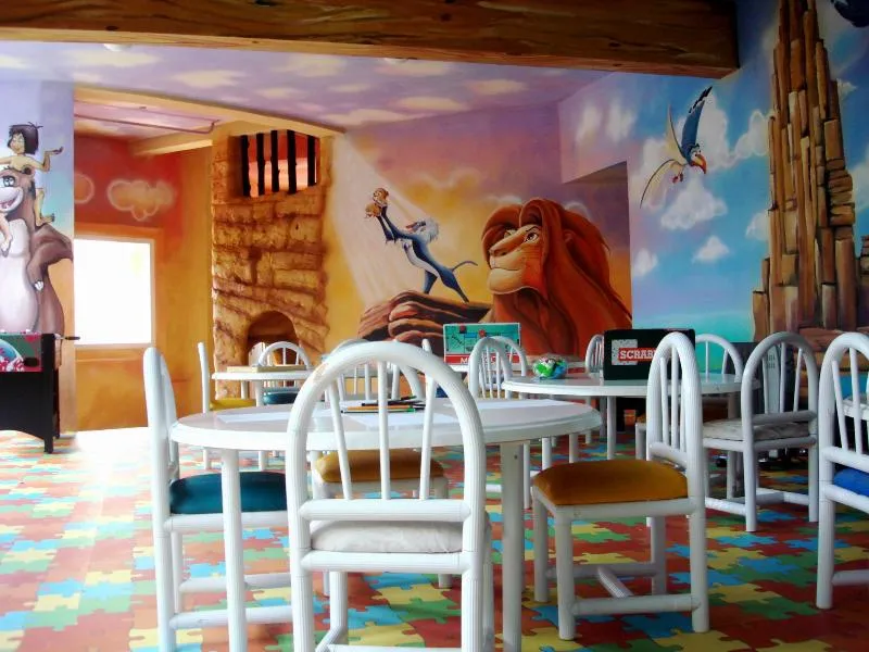 Restaurant, Africa Jade Thalasso, Tunisia