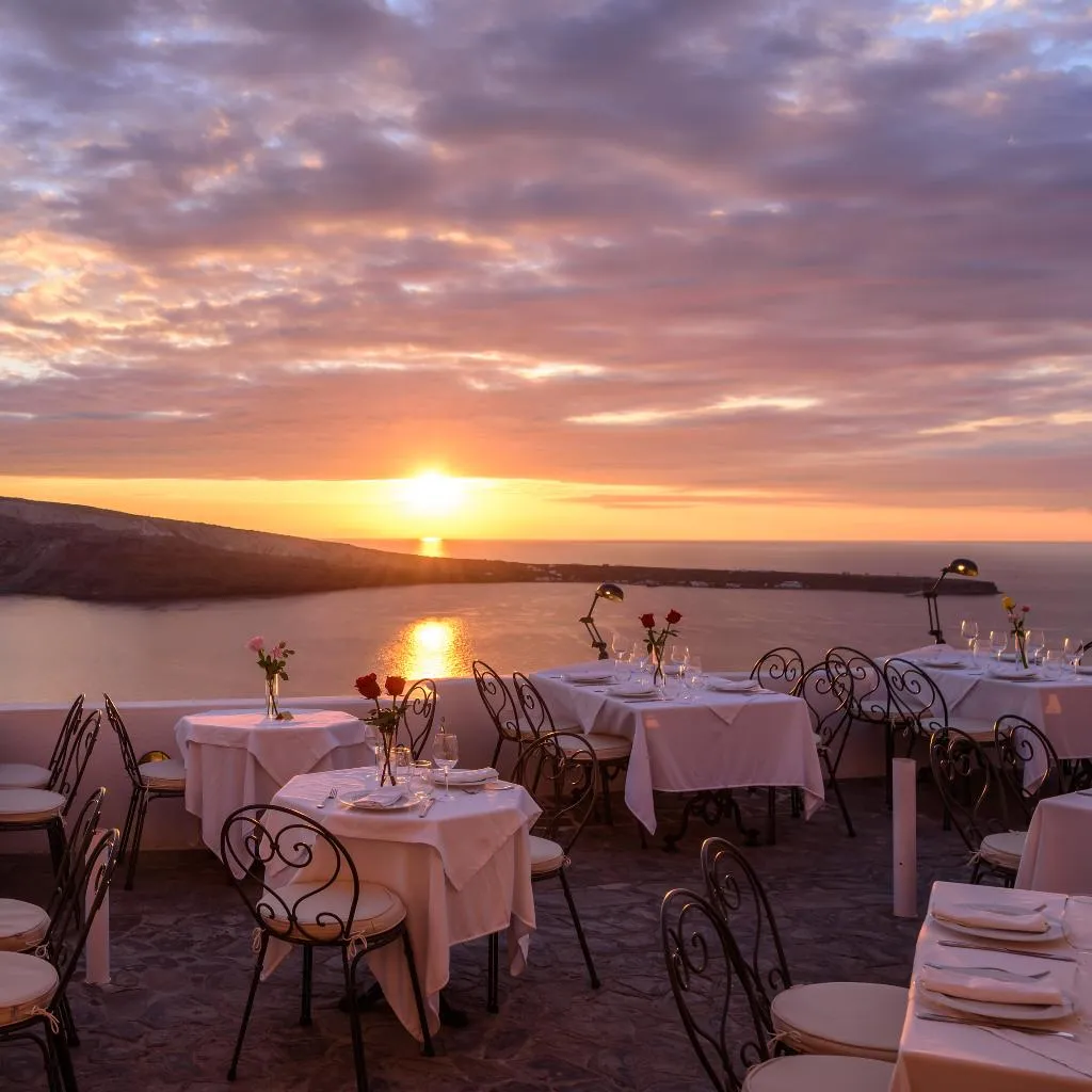 General view, Fanari Villas, Santorini