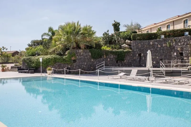General view, Grand Hotel Villa Itria, Catania