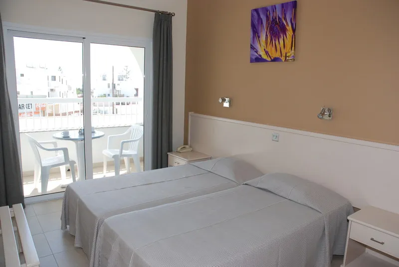 Room, Christabelle Hotel Apartments, Cyprus