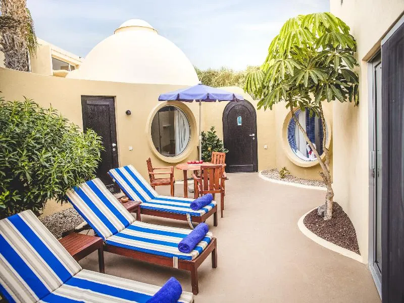Terrace, Hotel LIVVO Risco del Gato Suites, Fuerteventura