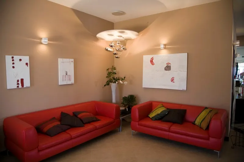 Lobby, Bajaloglia Resort, Alghero