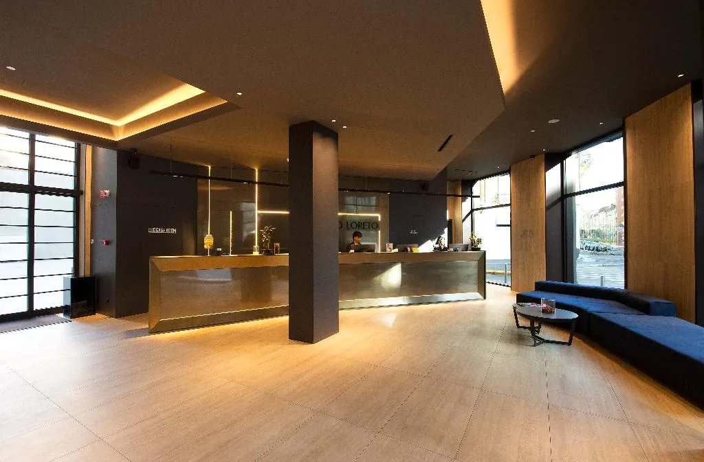 Lobby, Palazzo Loreto Hotel Milano, Milan